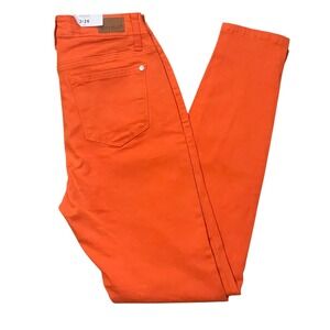 Judy Blue High Waist‎ Skinny Jeans Orange Size 3/26 JB84204